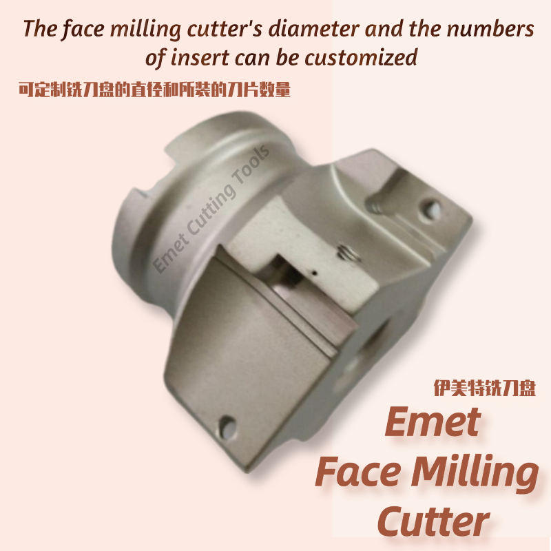 Emet Face Milling Cutter / Cylinderisk Milling Cutter / Side Milling Cutter
