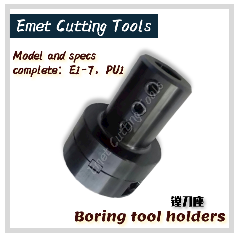 EMET Toolholder/Verktygsblock/VDI DIN69880/Precision Static Tool Holder/BMT