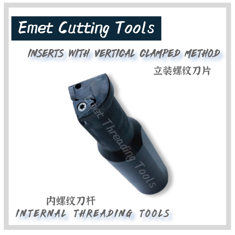 Emet Threading Tools/internal Threading Tools/external Threading Tools/insert kan klämmas av både vertikala och horisontella metoder/turningverktyg